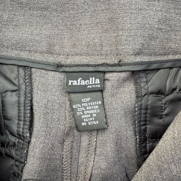 Rafaella Boot Cut Dress Pants - Size 10P - Picture 5 of 5